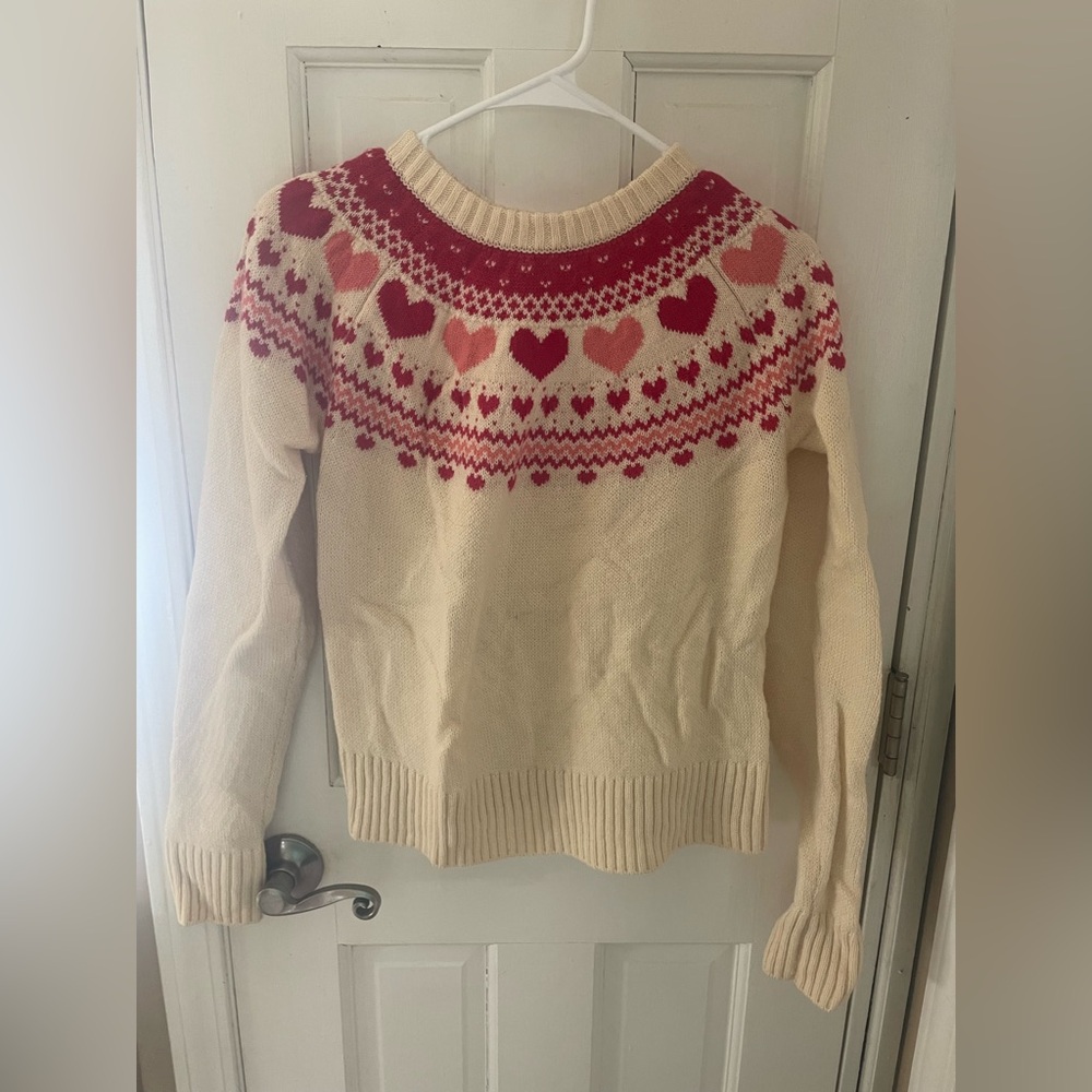 Kiel James Patrick Valentine’s Day Heart Sweater